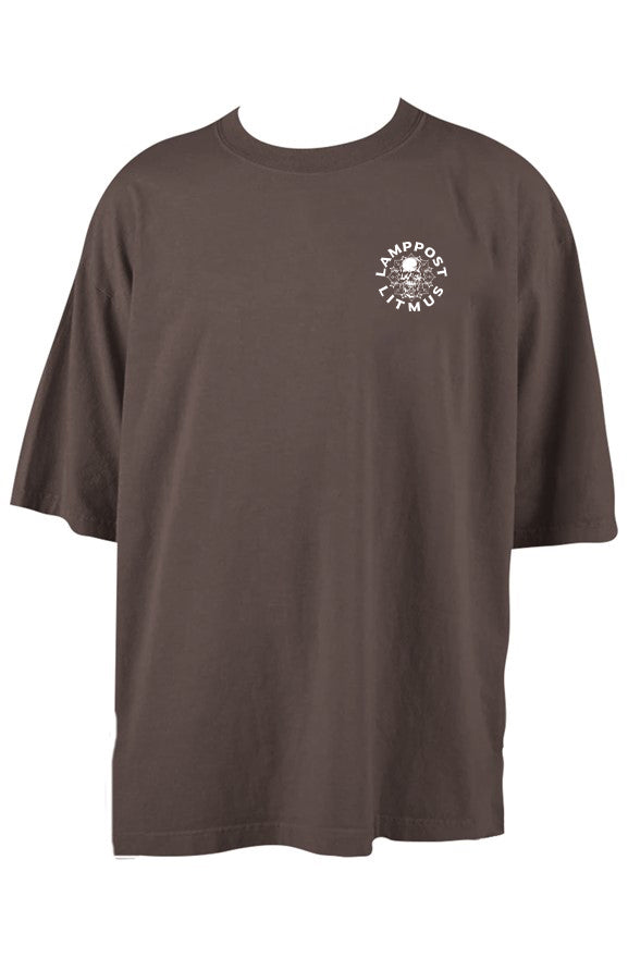 Garment-Dyed Drop-Shoulder Tee