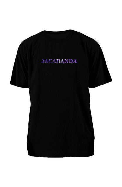 Jacaranda Tree Summer Design Oversized Short Sleeve T-Shirt